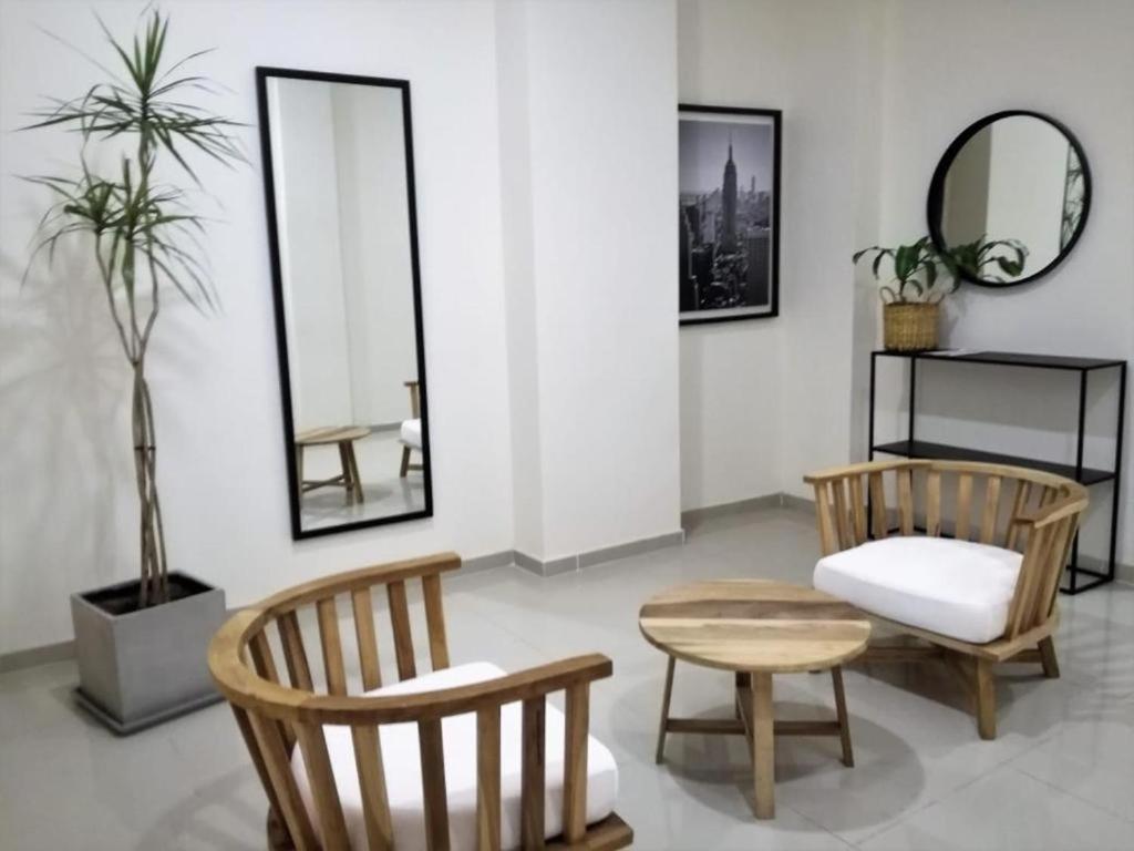 Apart Del Centro 02 サンタフェ エクステリア 写真